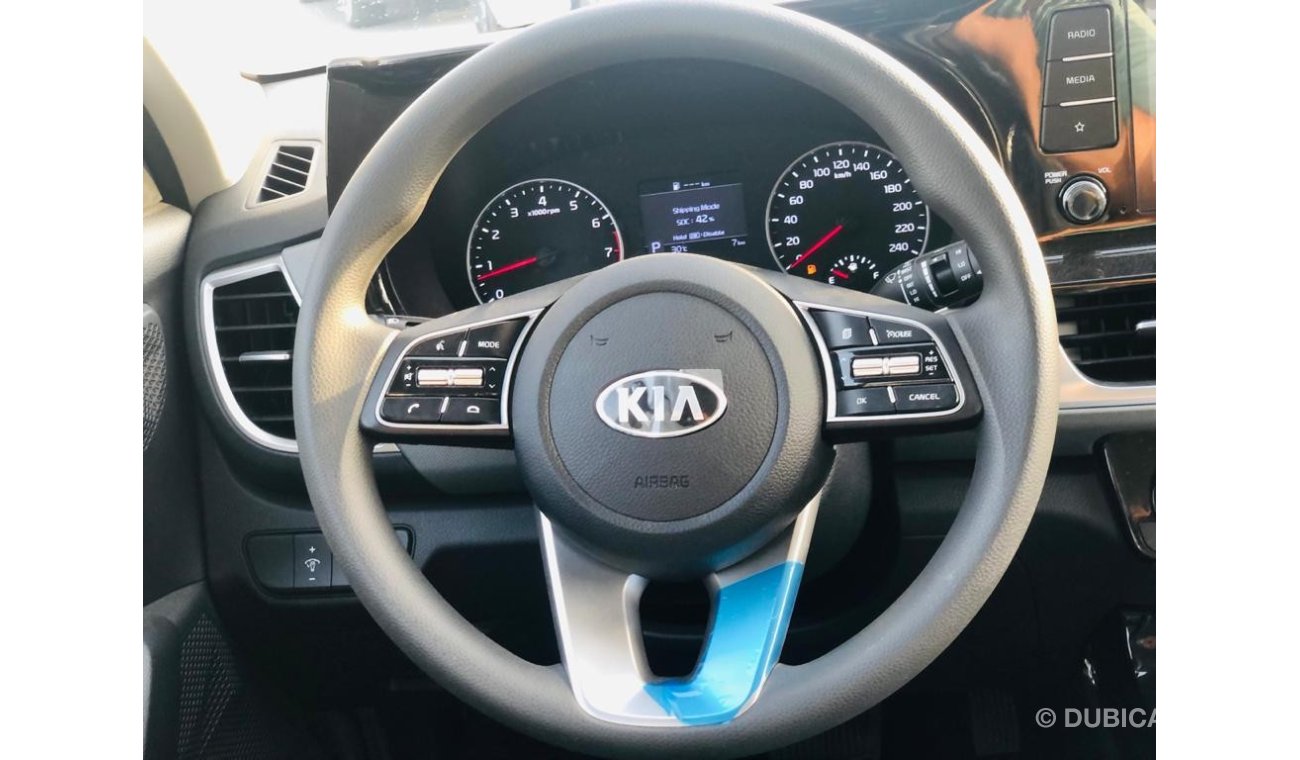 New Kia Seltos 1.6L SUNROOF AND PUSH TO START 2021 for sale in Dubai