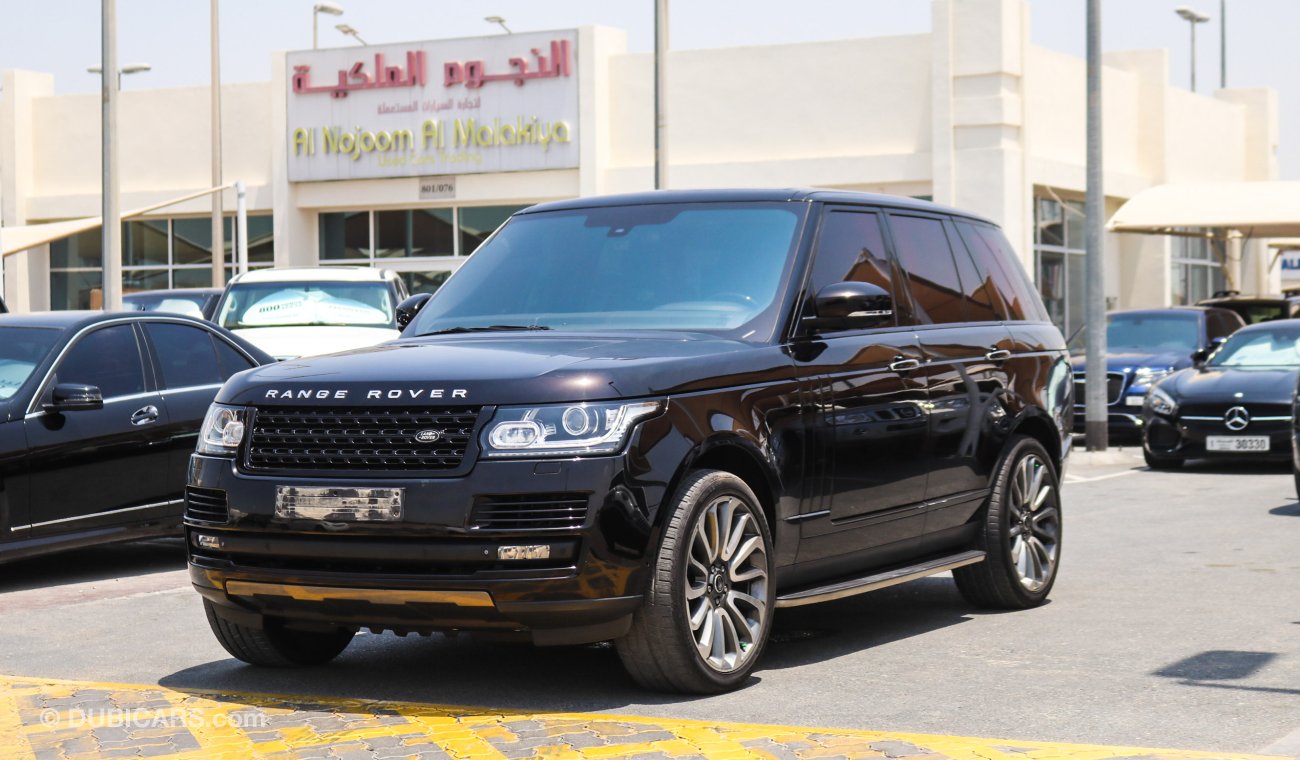 Land Rover Range Rover Vogue SE Supercharged