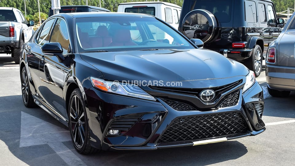 Toyota Camry XSE for sale: AED 80,000. Black, 2018