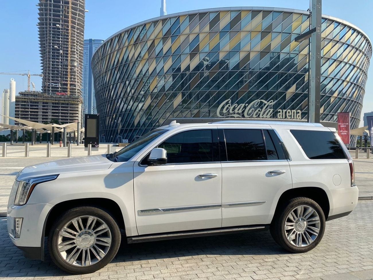 كاديلاك إسكالاد Platinum 6.2L