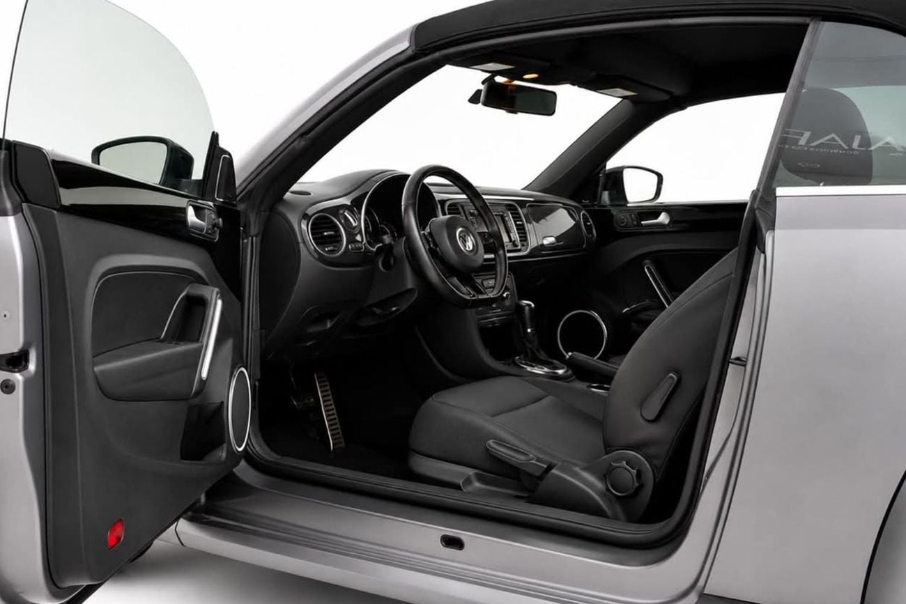 Volkswagen Beetle Volkswagen Beetle Cabriolet 2.0T 2013 – Convertible – AED 14,999