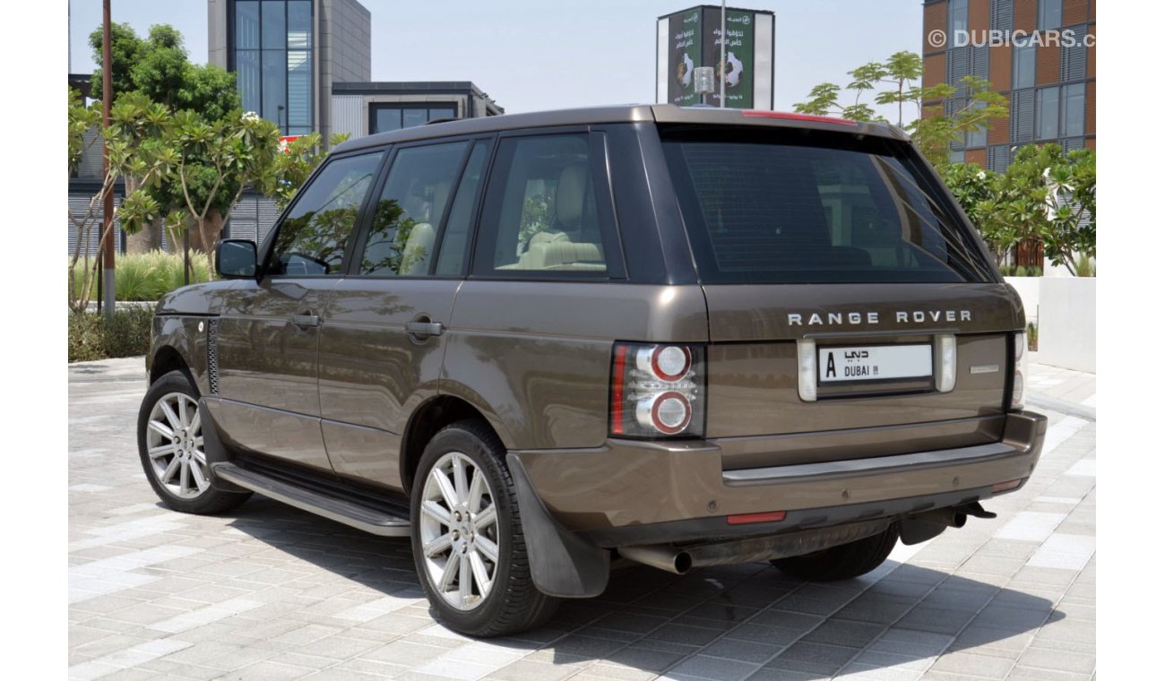 Land Rover Range Rover Supercharged Fully Loaded in Excellent Condition