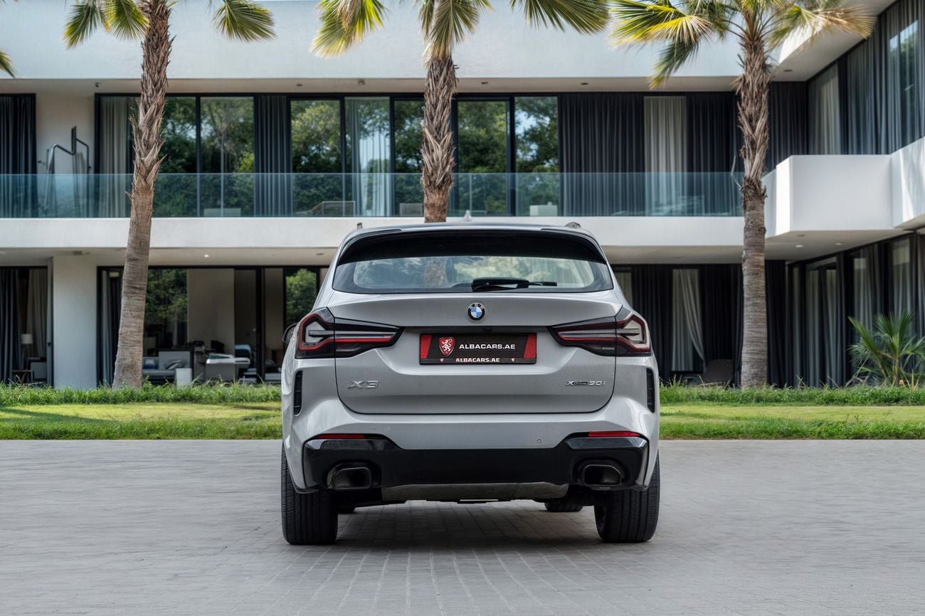 بي أم دبليو X3 Xdrive30i M Sport X3 xDrive30i M Sport | 2,840 P.M | 0% Downpayment | BMW WARRANTY!