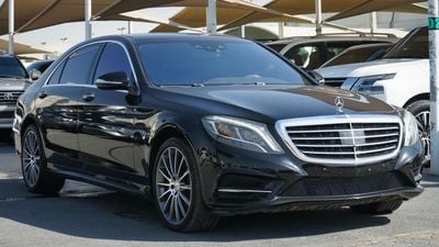 مرسيدس بنز S 500 LWB TOP