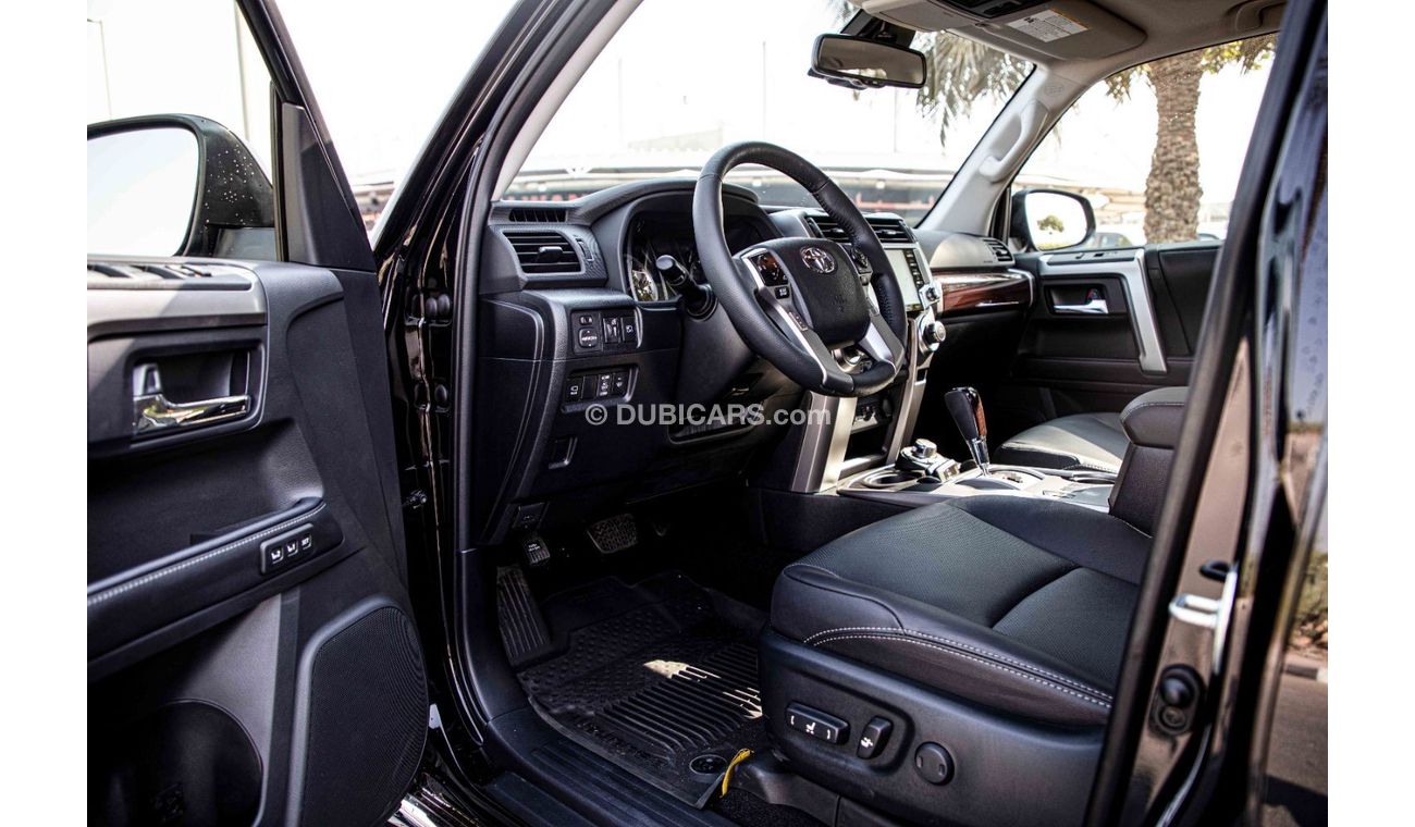 Toyota 4Runner 2022 Toyota 4 Runner 4.0 SR5 LTD + Anti lock brakes + Traction control +Brake Assist + 4wd + 8" Touc