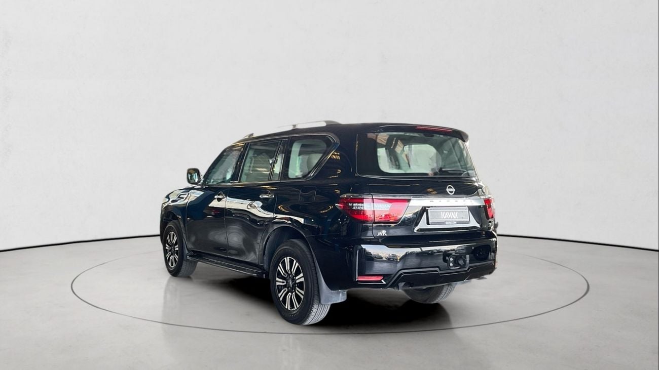 Nissan Patrol SE T2 | Guaranteed Warranty | 0 Down Payment