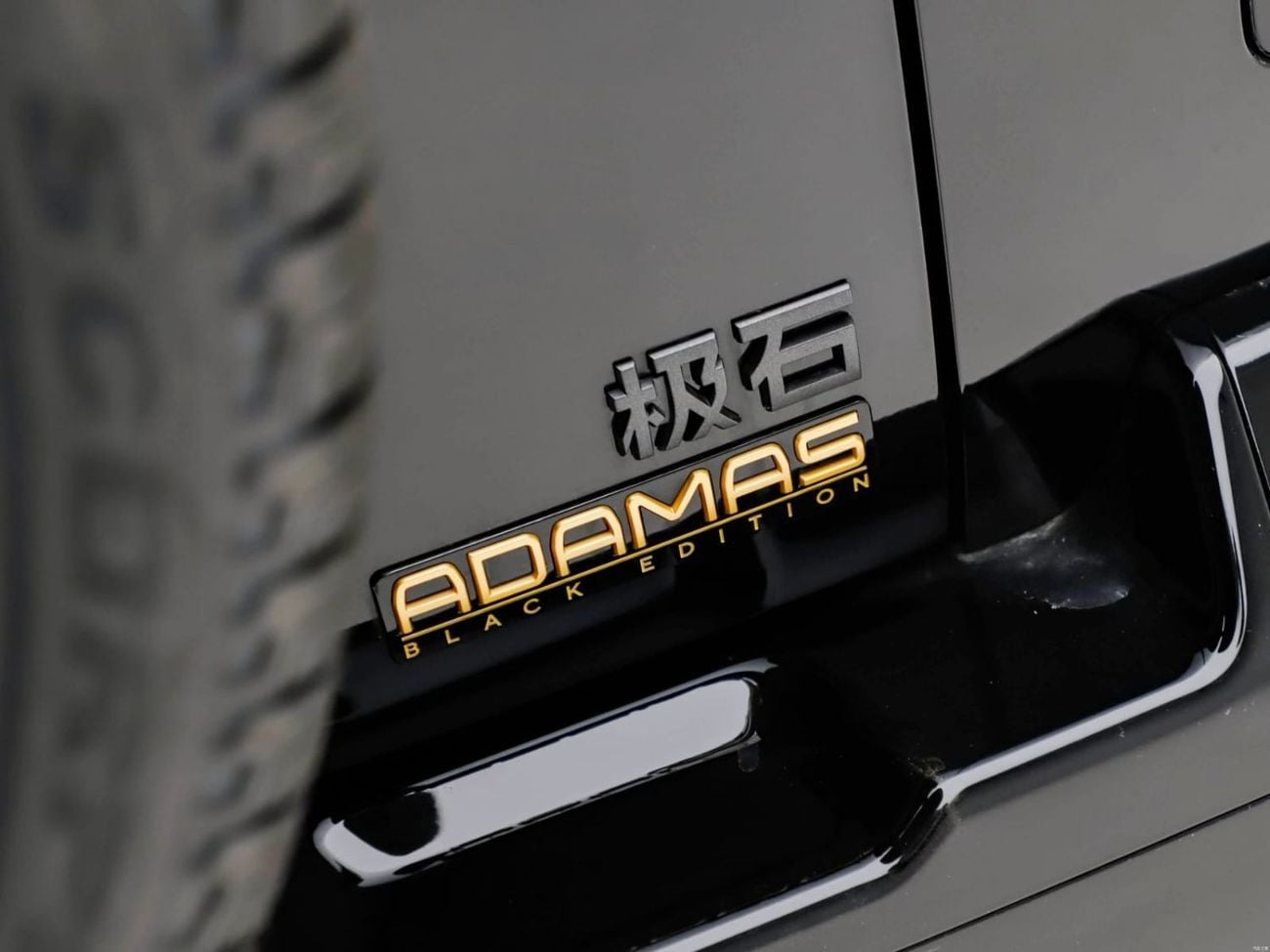 روكس أداماس (EXPORT ONLY) ROX Adamas vip 6 seats (EREV)  A/T 4*4 SUV  black color 2026 model