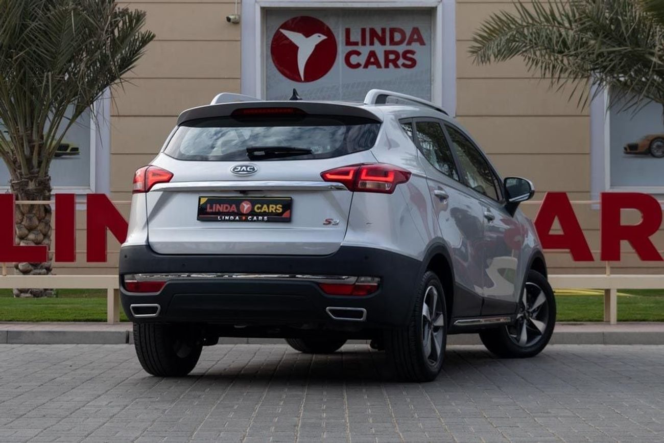 JAC JS3 JAC S3 2023 GCC under Warranty with Flexible Down-Payment.