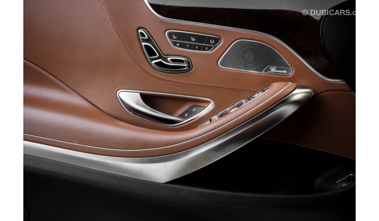 Mercedes-Benz S 63 AMG | 5,286 P.M  | 0% Downpayment | Excellent Condition!