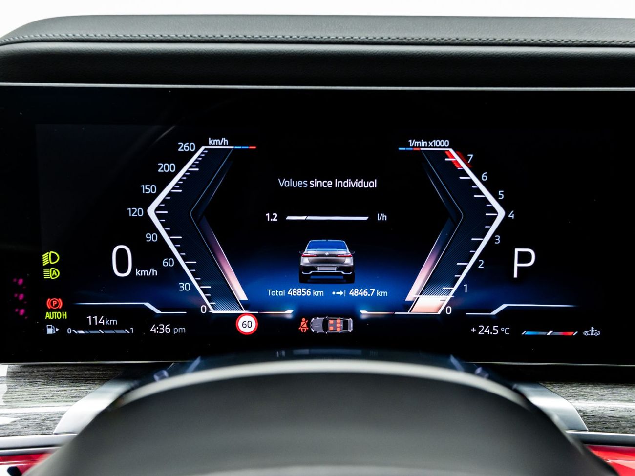 بي أم دبليو 740i 2023 BMW 740i, February 2028 BMW Warranty + Service Contract, Low KMs, GCC