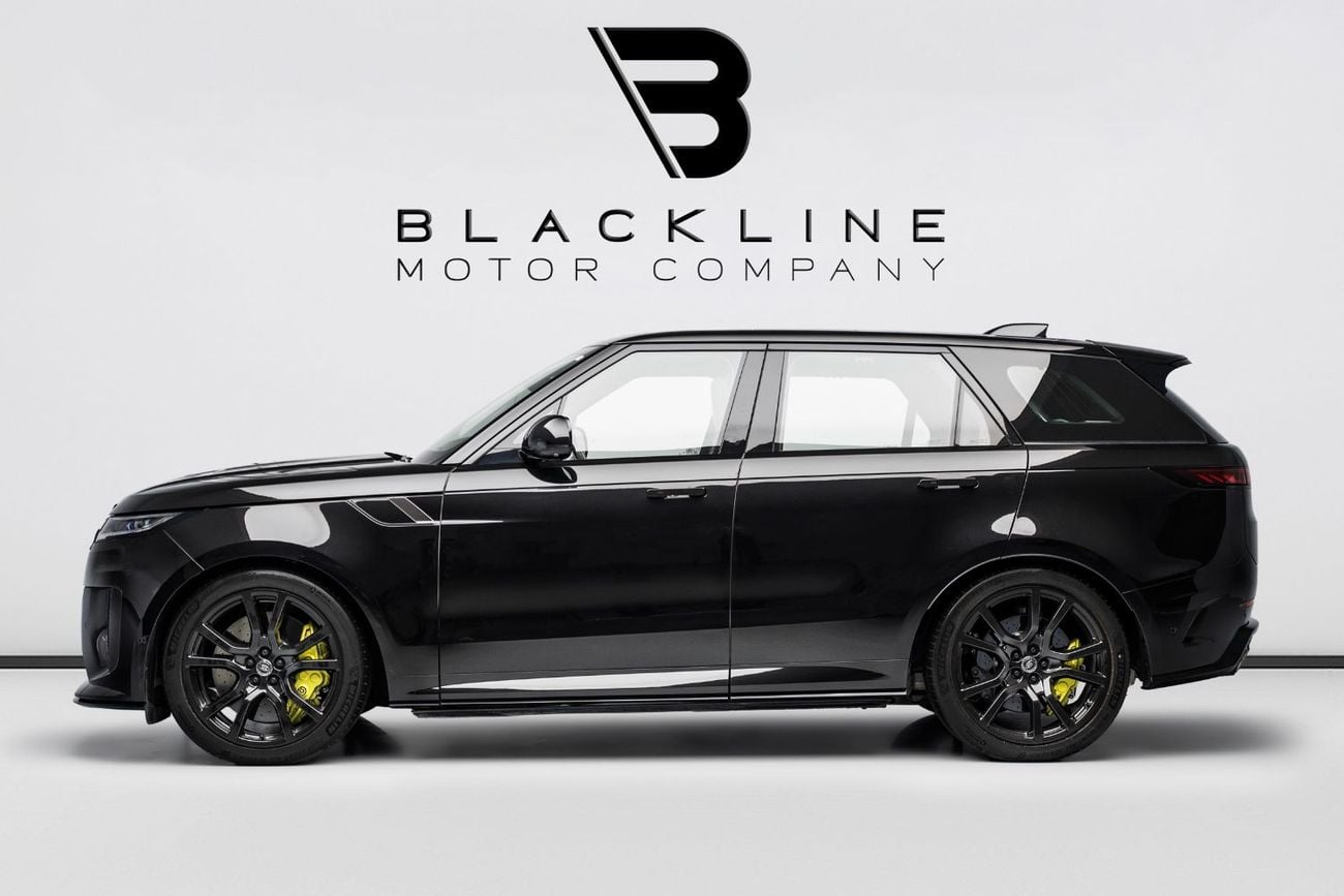 Land Rover Range Rover 2024 Range Rover Sport SV, 4.4L TC V8, AWD, 623bhp, 9 Speed Automatic