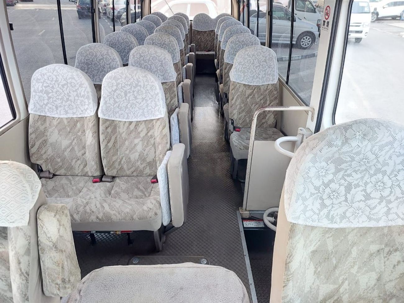 ميتسوبيشي روزا MITSUBISHI ROSA BUS RHD 2003 MODEL 5.2 L DIESEL MANUAL(PM00770)