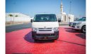 Toyota Hiace GL - Standard Roof 2018 | TOYOTA HIACE | GL STD-ROOF DELIVERY VAN | 3-STR 5-DOORS | GCC | VERY WELL-