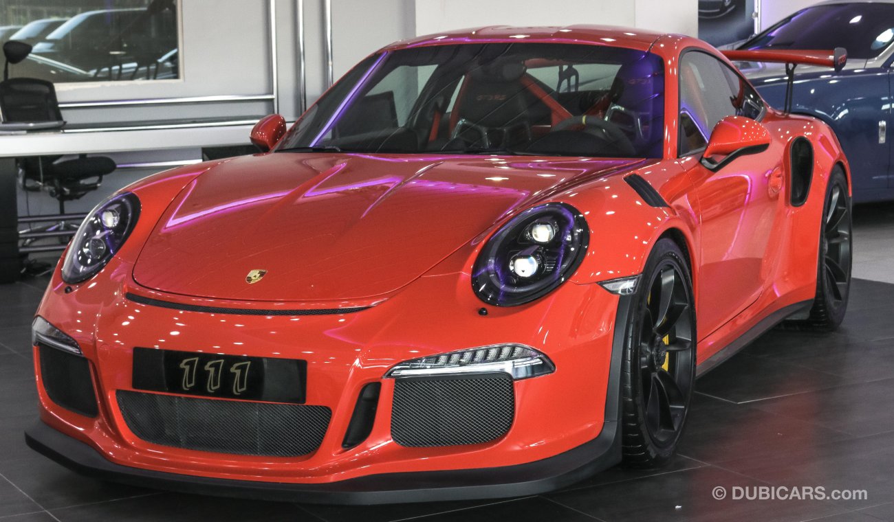 Porsche 911 GT3 RS