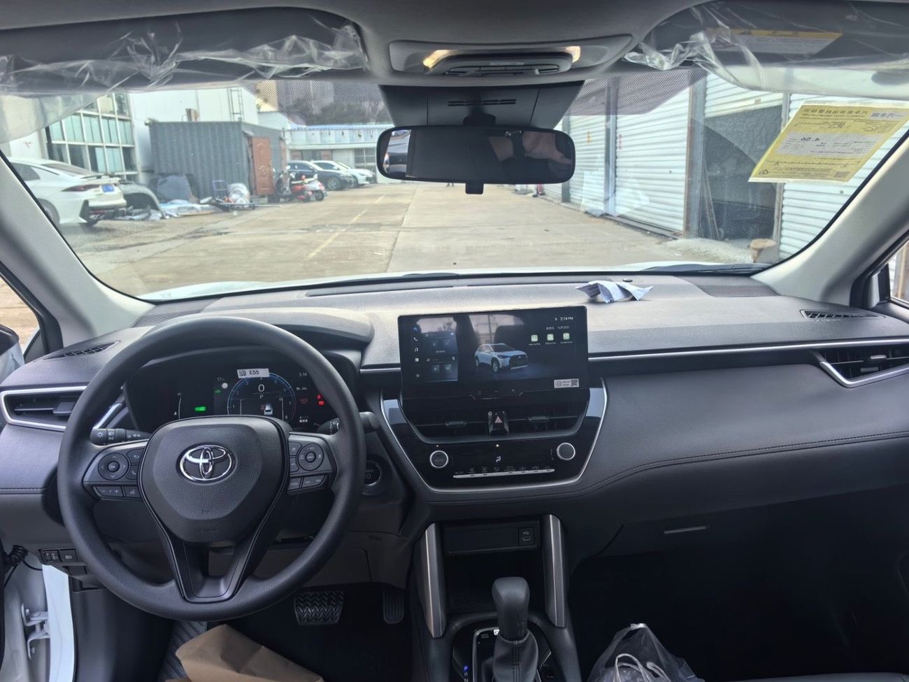 Toyota Corolla Cross 2025 TOYOTA COROLLA CROSS 2.0L HYBRID FULL OPTION WITH SUNROOF,LED LIGHT,360 CAMERA,BACK DOOR POWER,