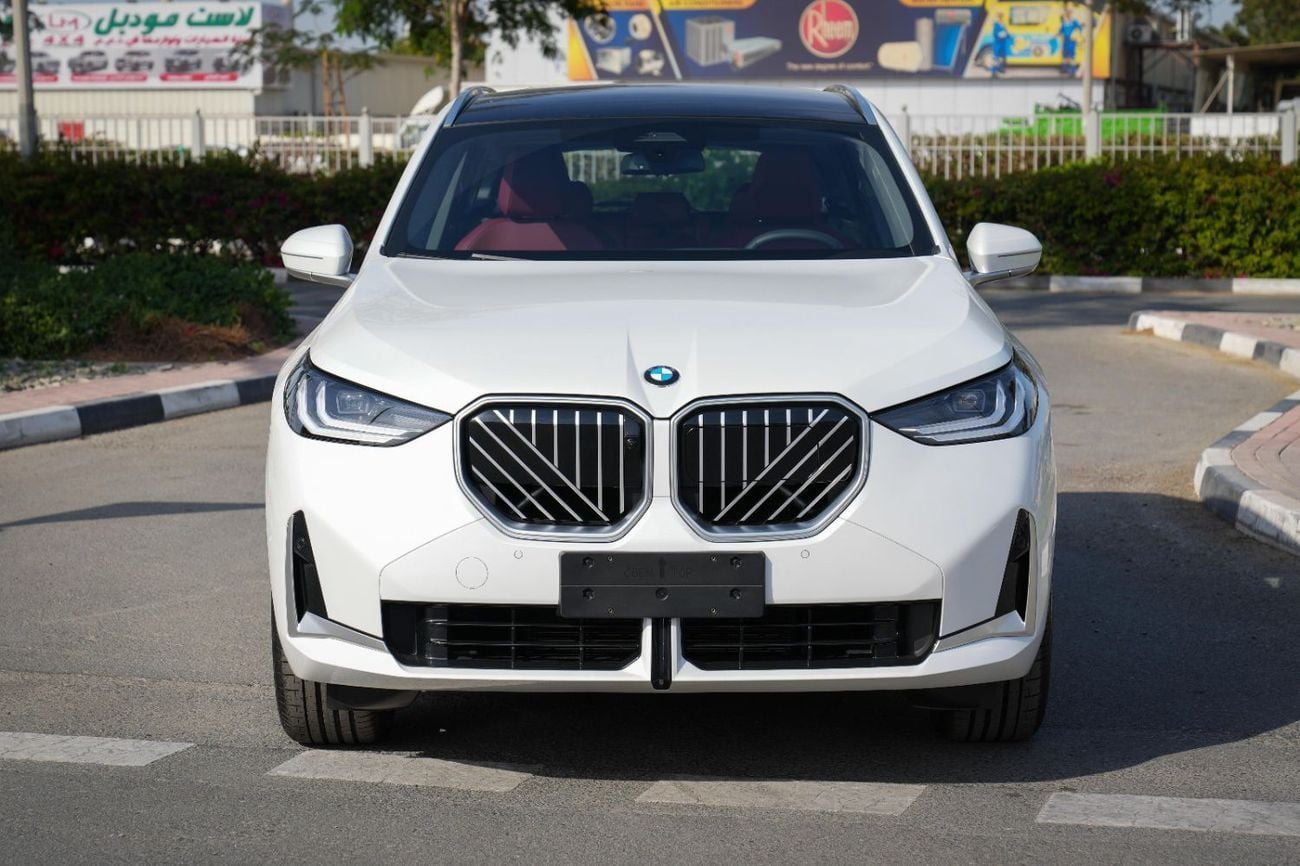 BMW X3 XDRIVE25L (NON GCC) 2026!! BRAND NEW CAR!! MENTIONED PRICE IS FOR EXPORT ONLY