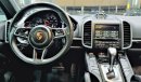 Porsche Cayenne Std Std PORSCHE CAYENNE 2016 WITH ONLY 74K KM IN EXCELLENT CONDTION FOR 165K AED