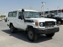 تويوتا لاند كروزر 70 LC78 HARDTOP 2.8L DIESEL 3 DOORS BASIC OPTION 2025 MODEL