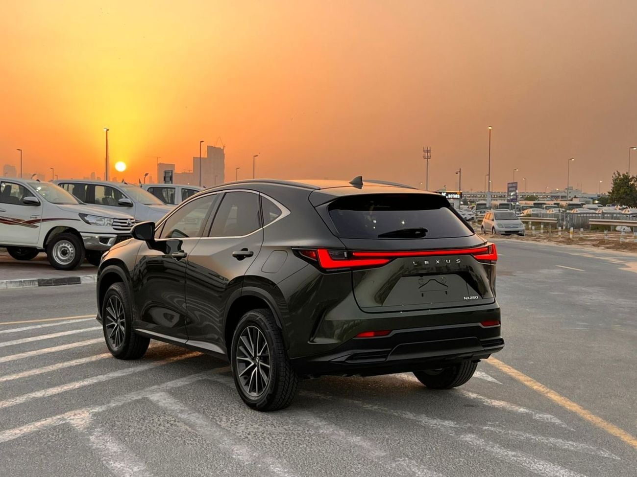 Lexus NX250 PREMIUM (NON GCC) — фото 5