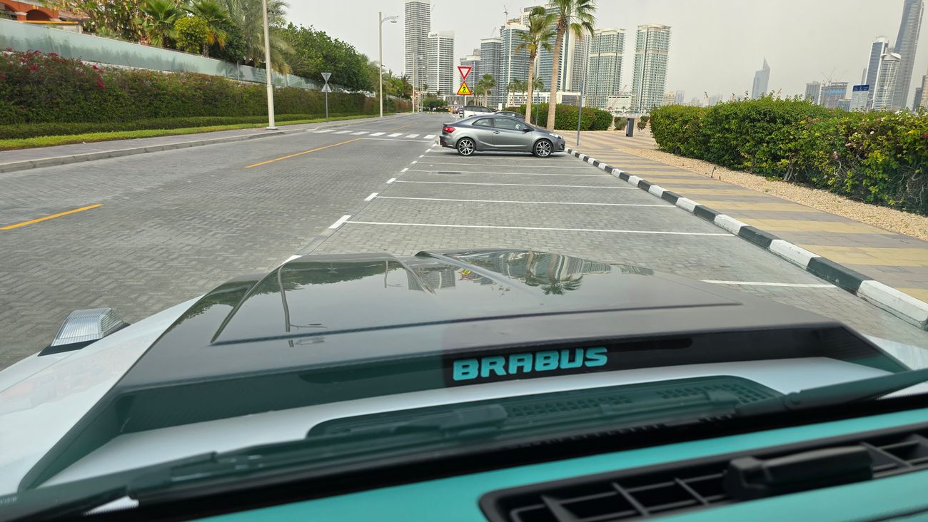 Mercedes-Benz G 63 AMG Brabus 800 kit