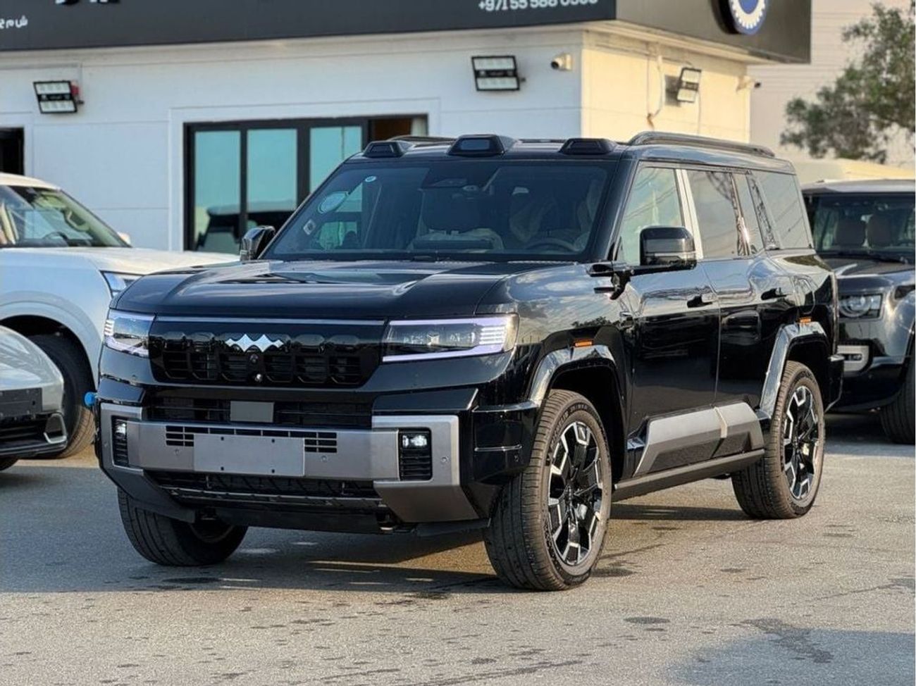 بي واي دي ليوبارد 8 BYD LEOPARD 8 2025