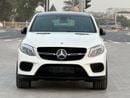 مرسيدس بنز GLE 43 AMG موديل 2019 خليجي مالك واحد من الوكاله فل مواصفات بانورما مالك اول الموتر مخزن