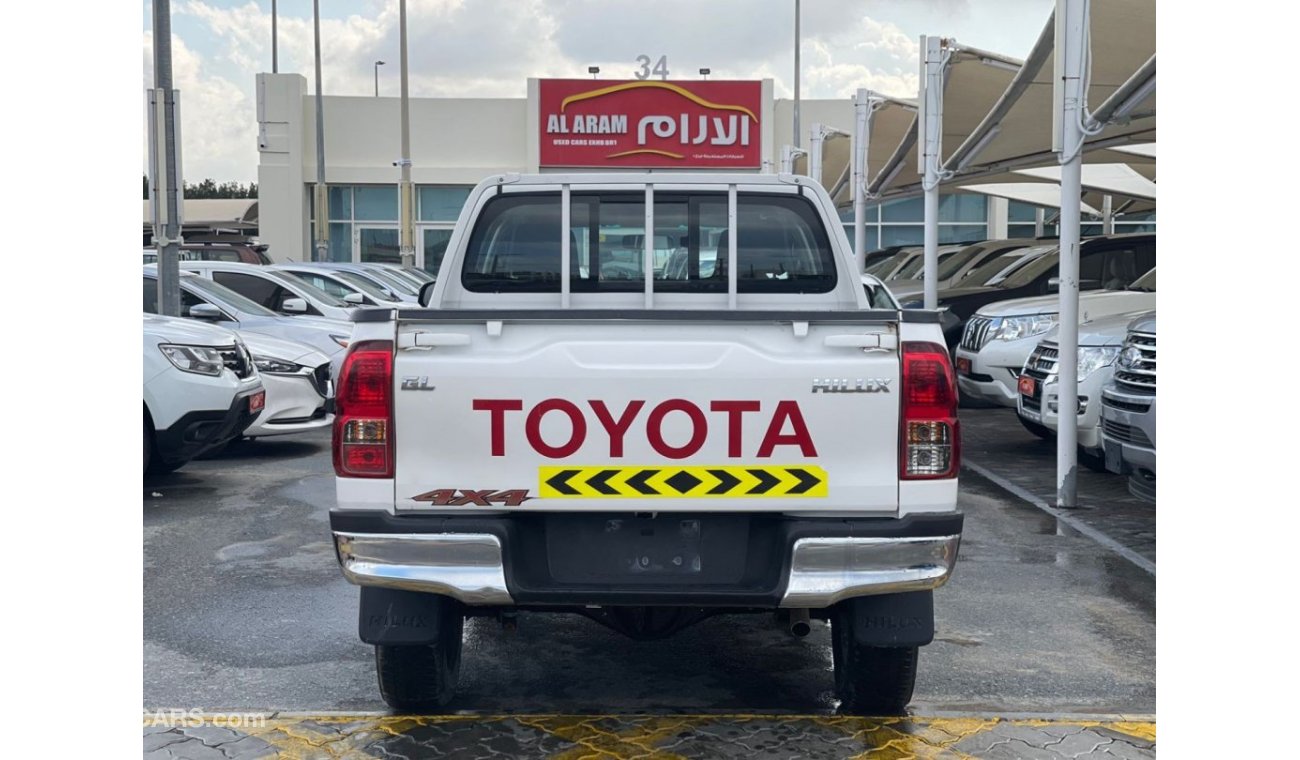 Toyota Hilux 2019 Full Manual 4x4 Ref#19