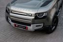لاند روفر ديفندر 6,384 P.M  | 0% Downpayment | DEFENDER 110 P300 | AGENCY WARRANTY!