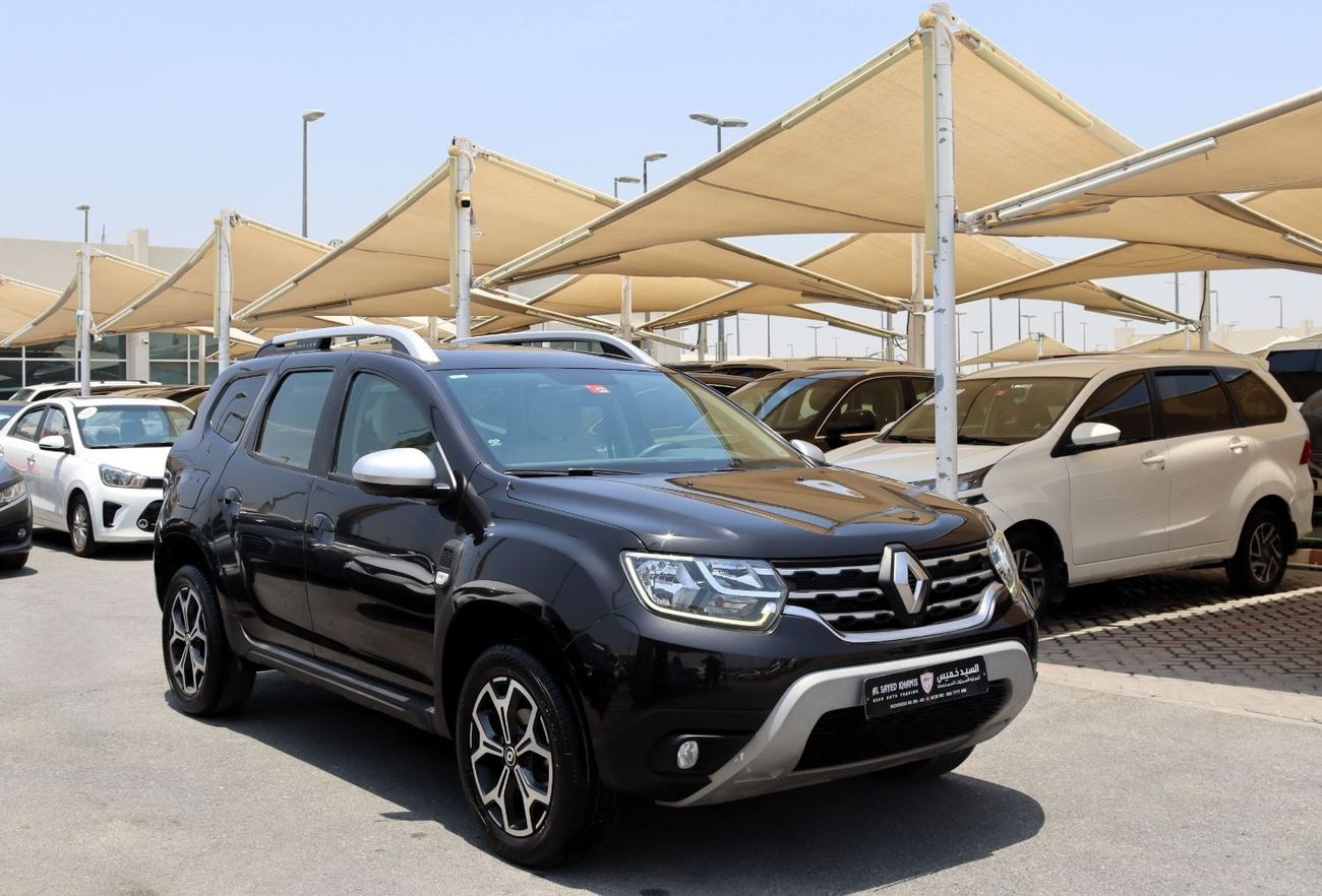 Renault Duster ACCIDENTS FREE - GCC - PERFECT CONDITION INSIDE OUT - ENGINE 1600 CC - FULL OPTION