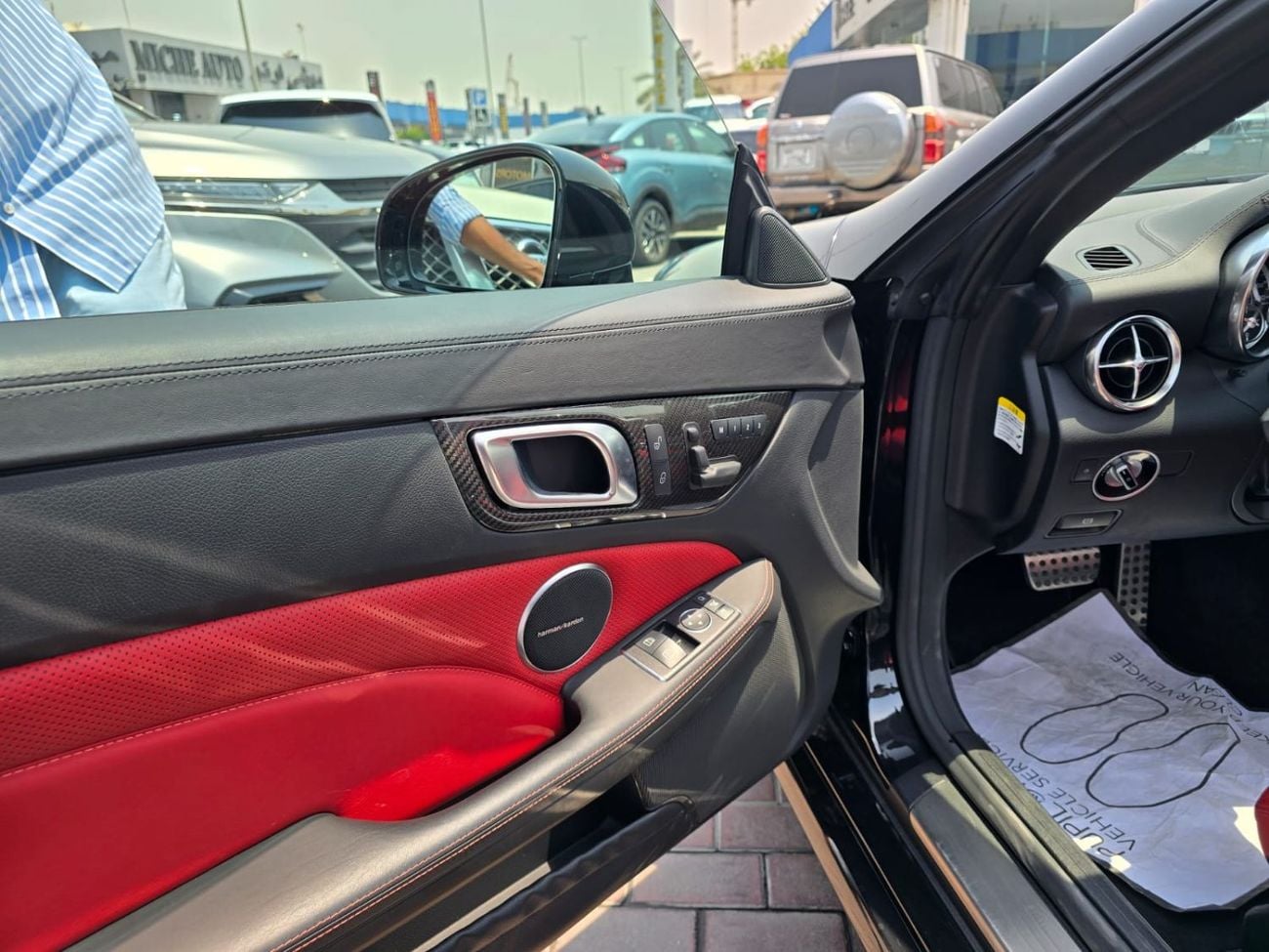 مرسيدس بنز SLK55 AMG STD