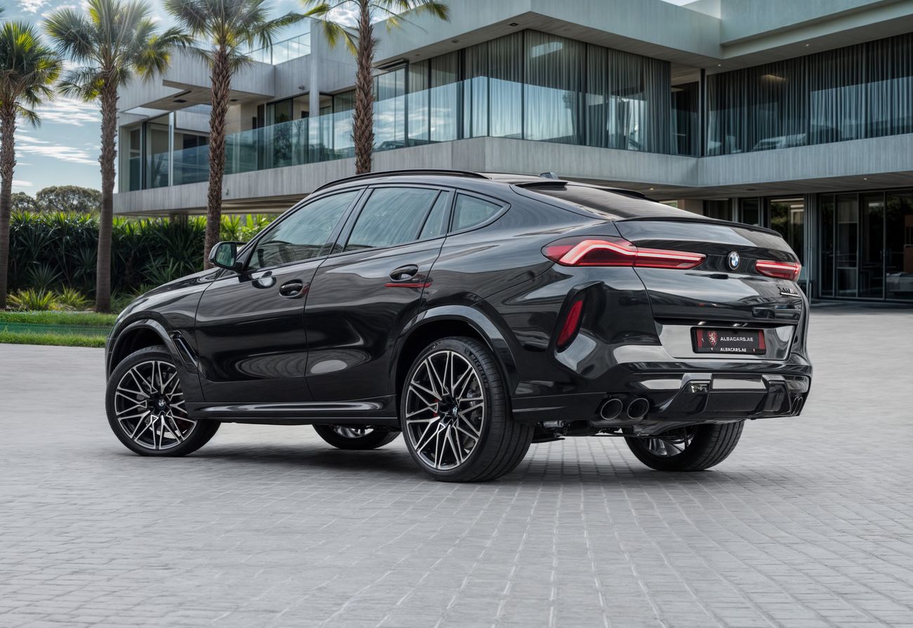 BMW X6 M COMPETITION X6 M Competition | 9,792 P.M | 0% Downpayment | BMW Warranty!