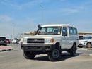تويوتا لاند كروزر 70 LC76 STD 4.2L DIESEL M/T / RIGHT HAND/ TROOP CARRIER / EXPORT ONLY
