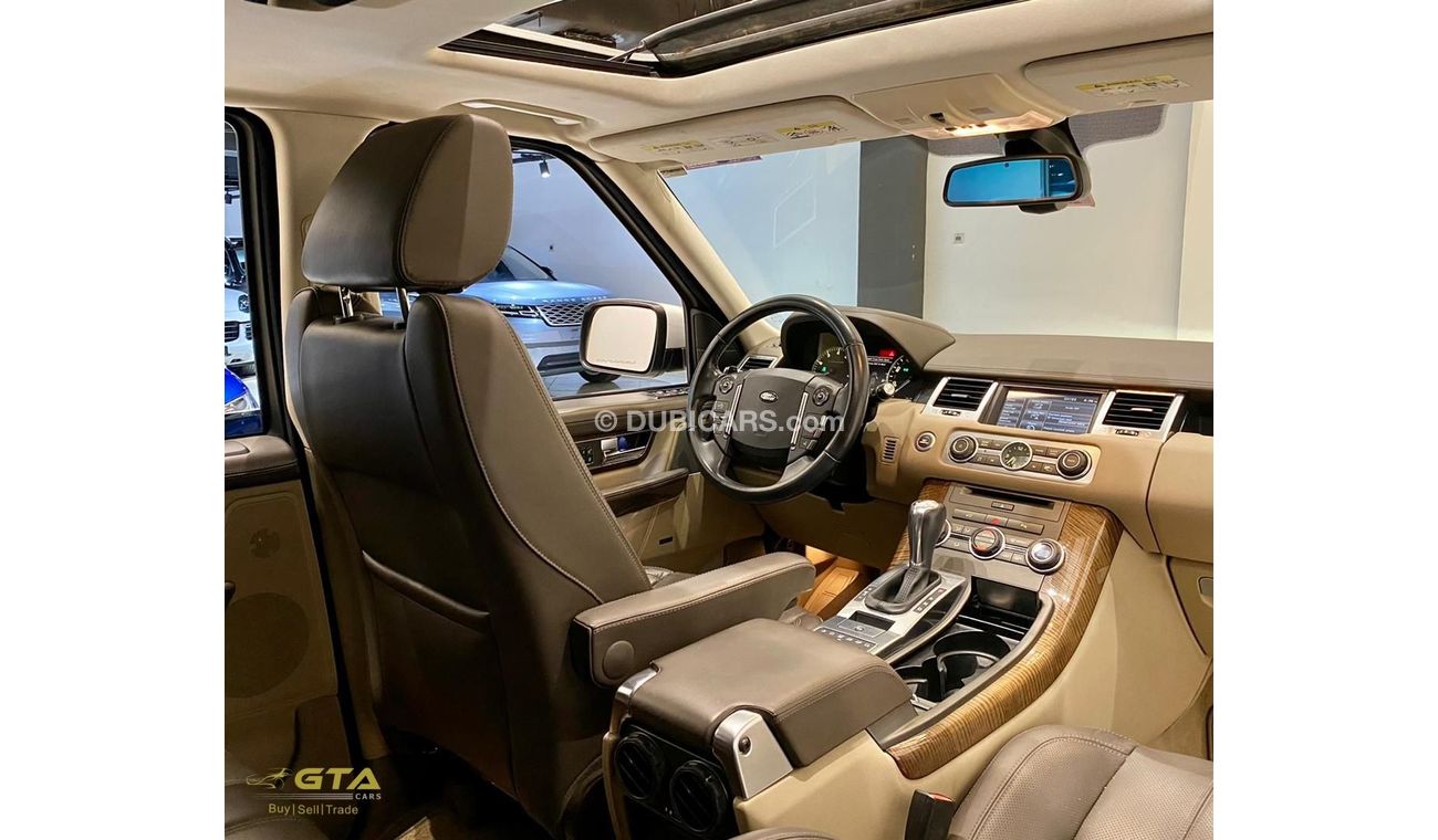 لاند روفر رينج روفر سبورت 2012 Range Rover Sport Supercharged HST, Warranty, Service History, GCC