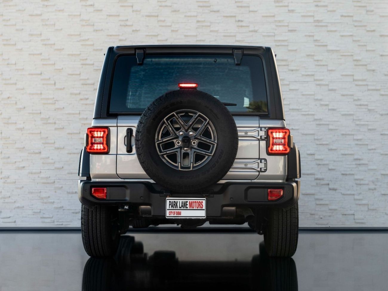 جيب رانجلر Unlimited Sport S 2.0L A/T