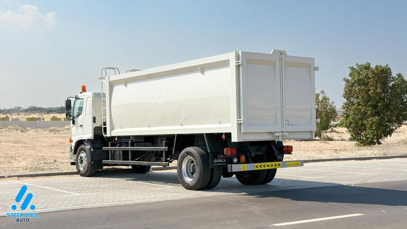 Hino 500 Tipper 2019 | 7.6L 250HP | Manual | GCC Specs | Excellent Condition