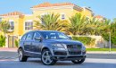 Audi Q7 S Line | AED 1,547 Per Month | 0% DP | Immaculate Condition