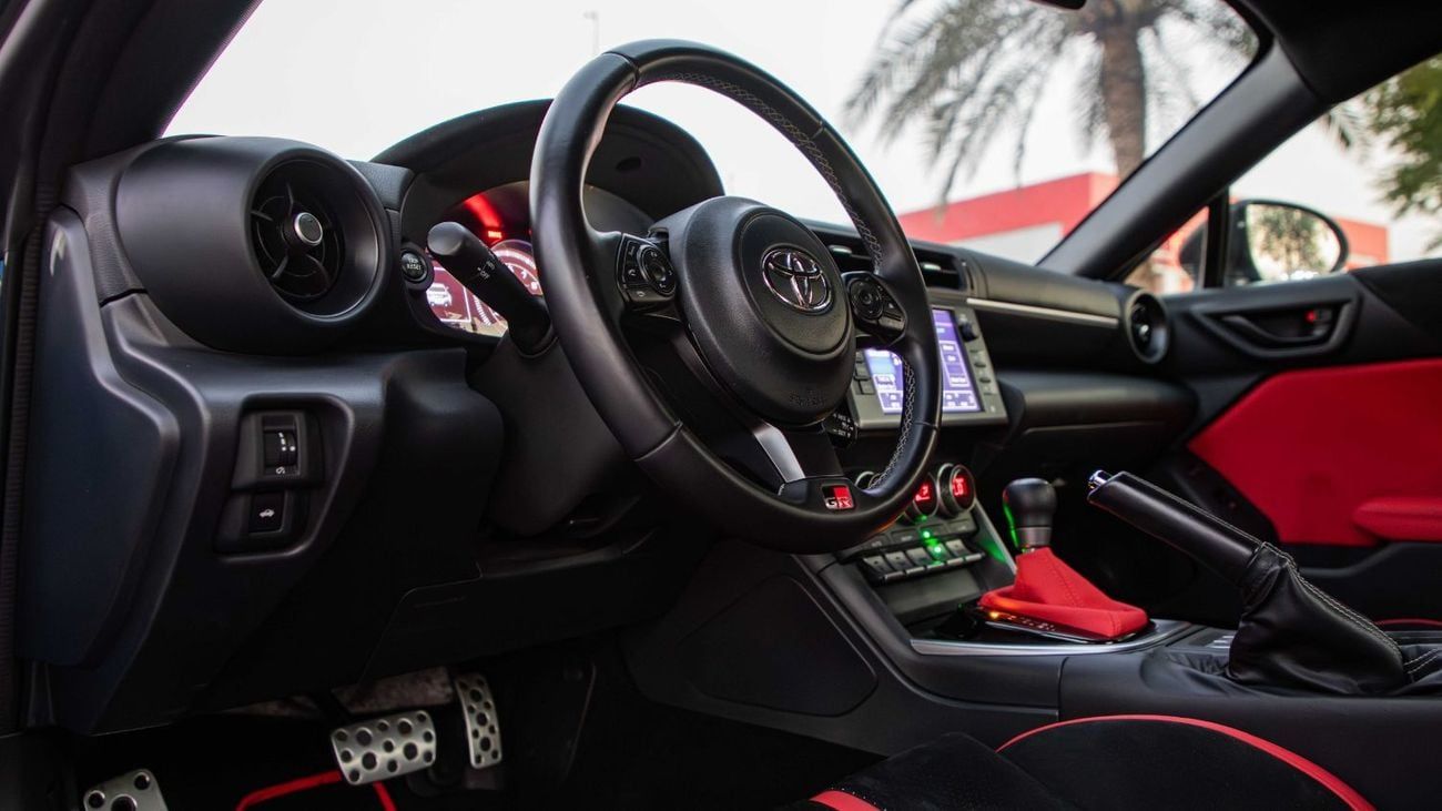 Toyota 86 GR 2.4L A/T 2-Door Coupe | 2022