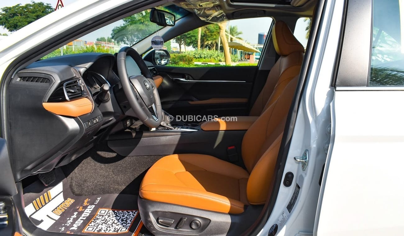 تويوتا كامري GLE X HYBRID