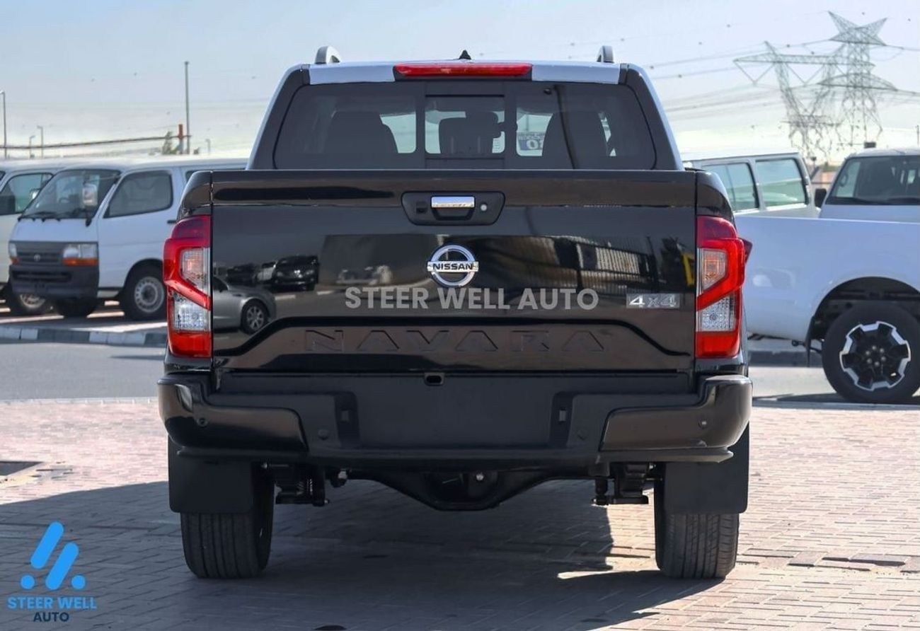 Nissan Navara LE Petrol 2.5L 4x4 M/T DC Plus MY2024 / Incomparable Prices / Book Now