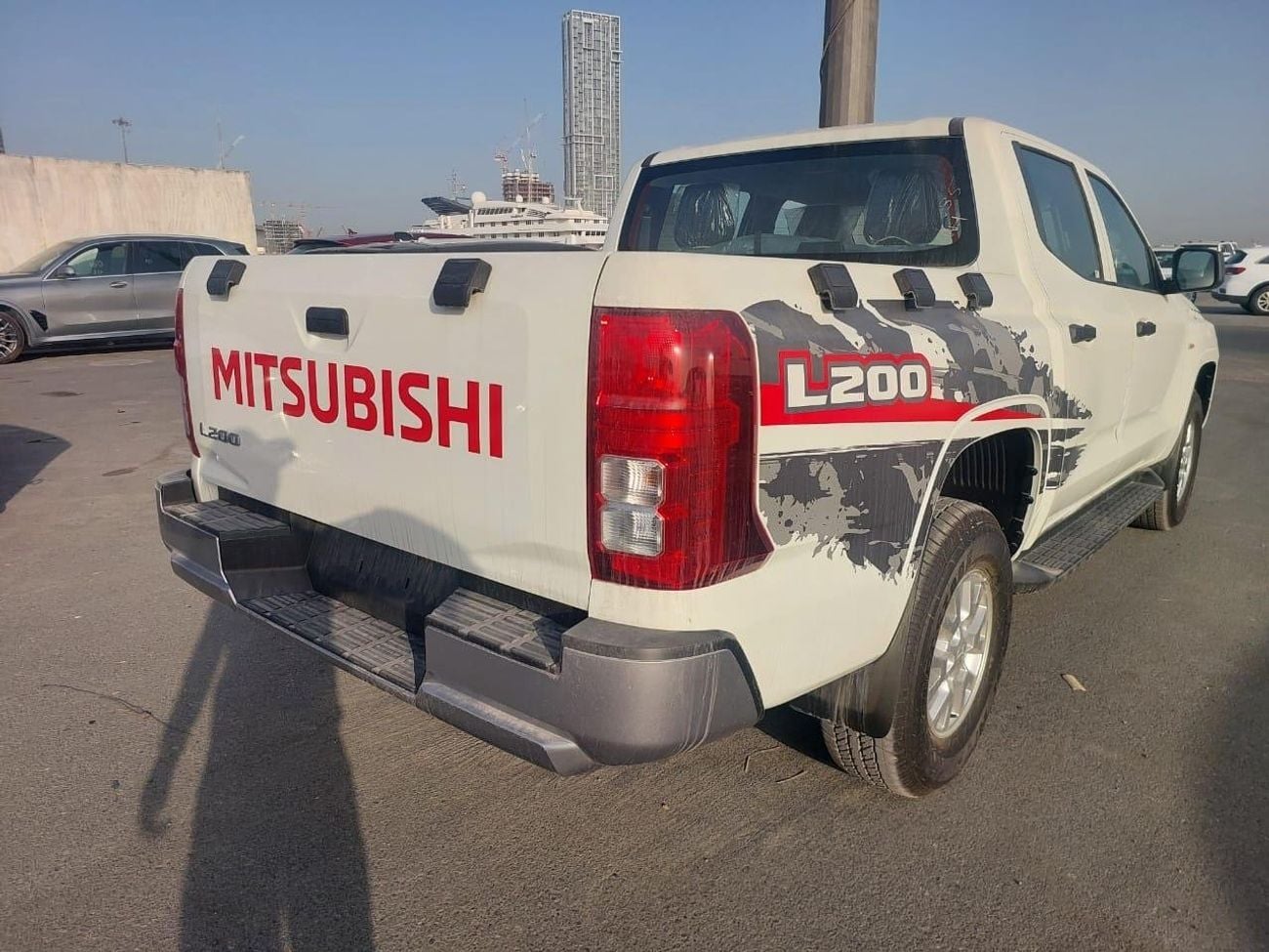 ميتسوبيشي L200 MITSUBISHI L200 2.4L 4×4 Diesel MT 2025 Only for export