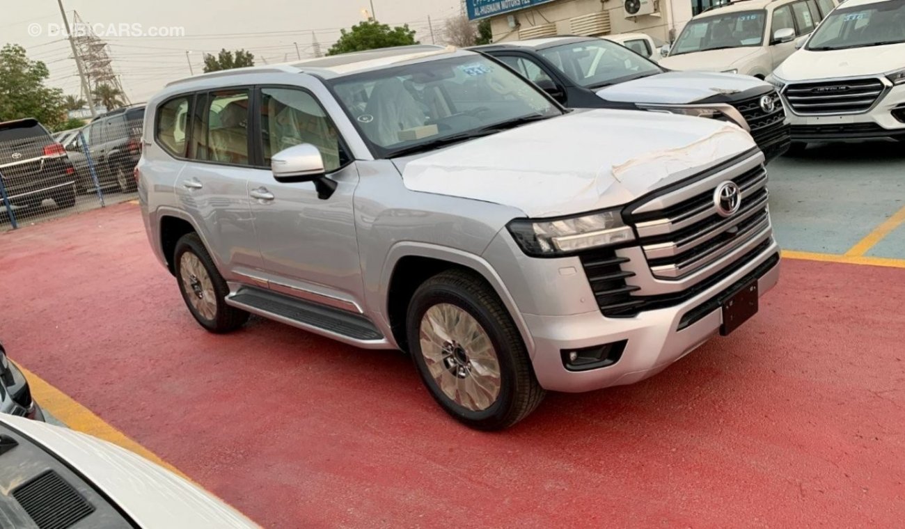 Toyota Land Cruiser GXR GXR TLC300 GXR 3.5L TWIN TURBO - 2022MY - LEATHER + POWER SEAT ,20”DVD