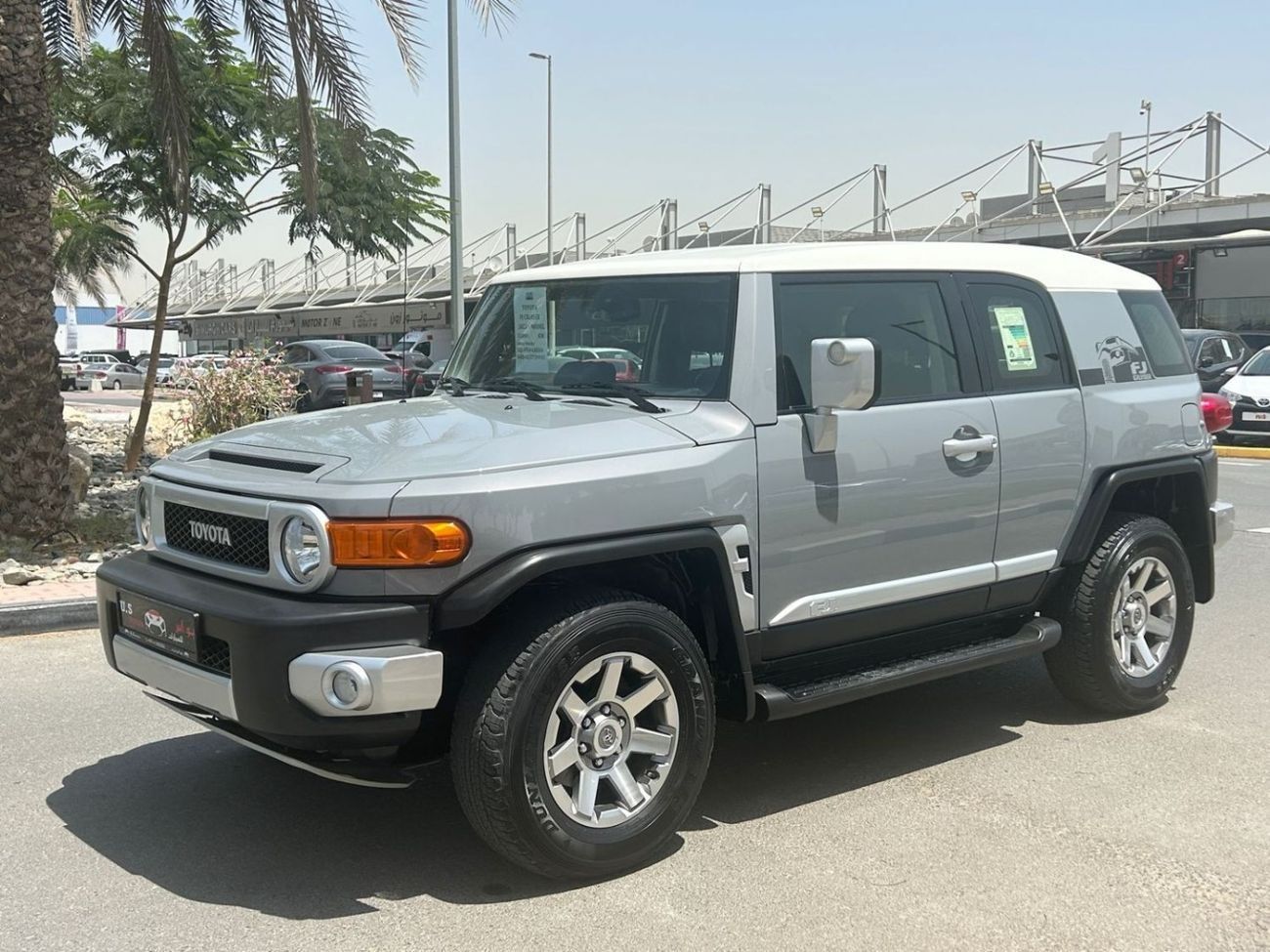 Toyota FJ Cruiser FJ1 Final Edition 4.0L 2022 GCC LOW MILEAGE SINGLE OWNER IN MINT CONDITION
