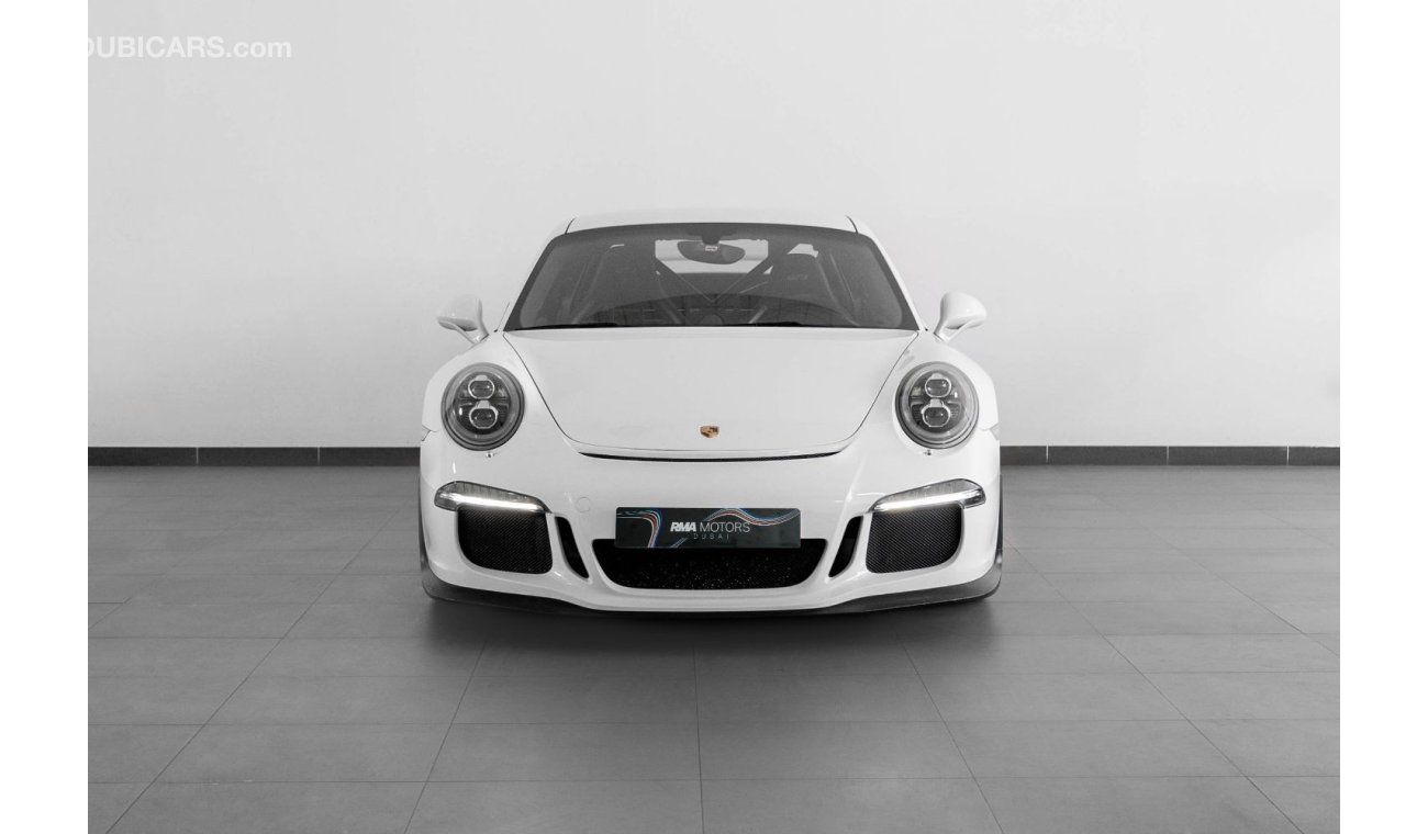 بورش 911 2015 Porsche 911 GT3 Clubsport 3.8 / Sport Chrono Package / Full Porsche Service History & Warranty