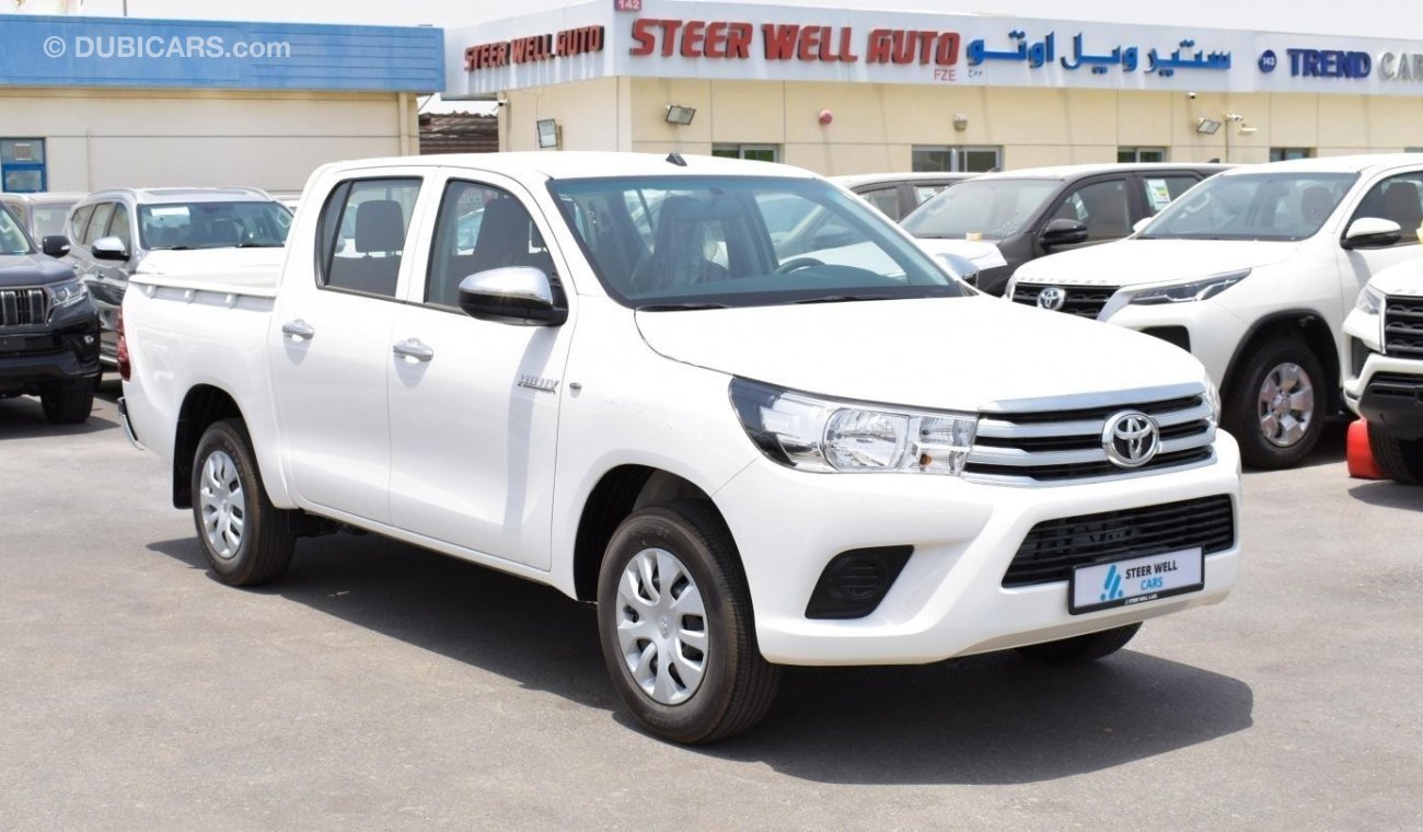 تويوتا هيلوكس DLX 2.7 L 4X2 PETROL WITH GCC SPECS - EXPORT ONLY