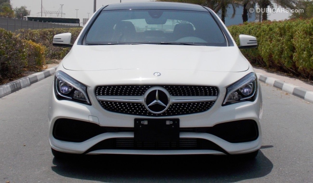 مرسيدس بنز CLA 250 # V4 Turbo # 208 hp Black Edition # 2 Yrs or 60000 km # Dealer Warranty