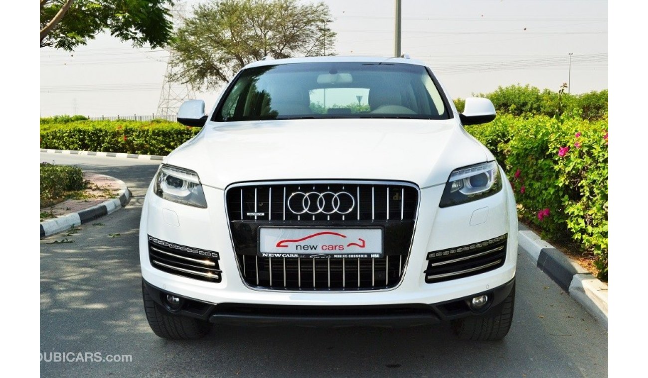 Audi Q7 - ZERO DOWN PAYMENT - 1,415 AED/MONTHLY - 1 YEAR WARRANTY