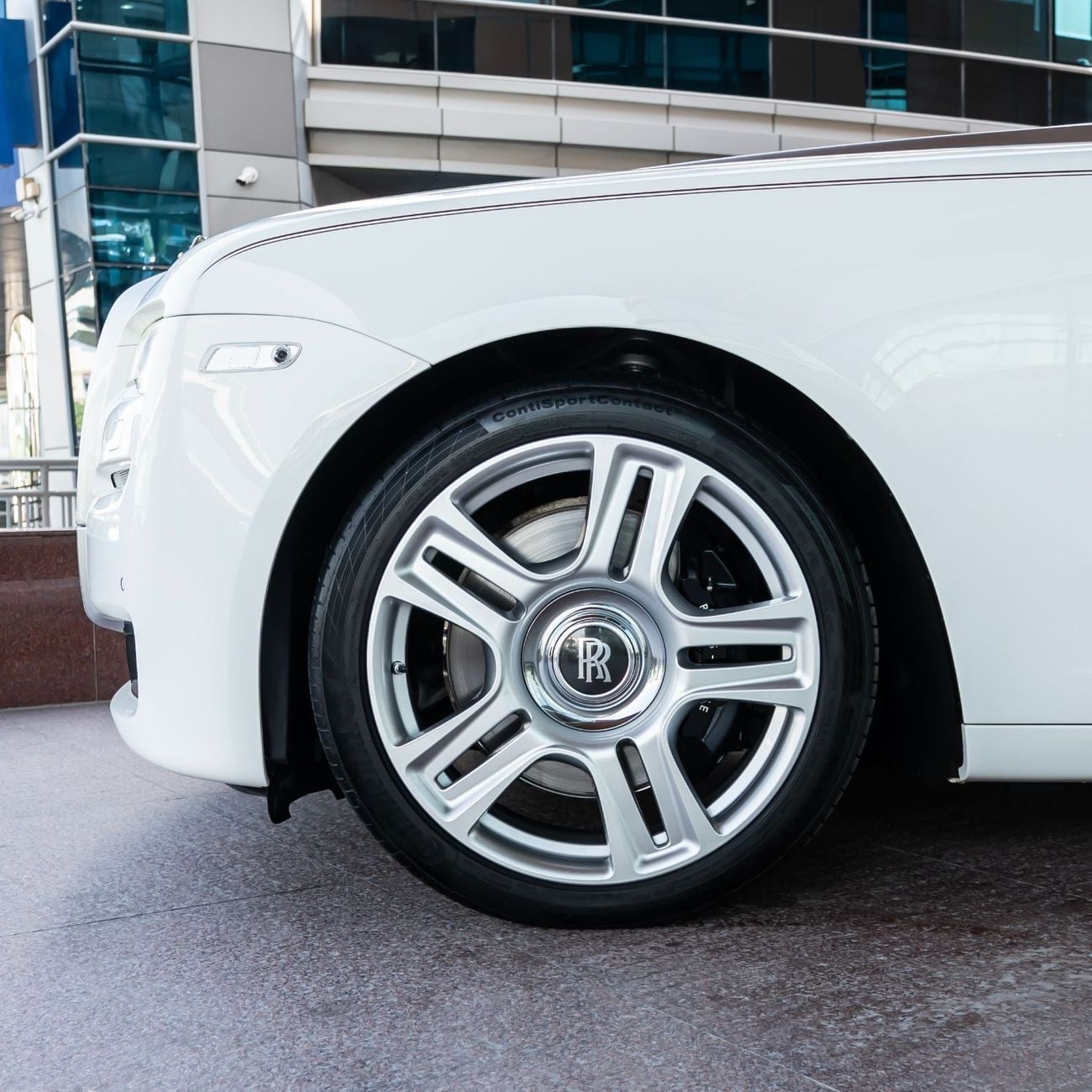 رولز رويس جوست 2015 ROLLS ROYCE GHOST GCC DONE ONLY 48,000KM