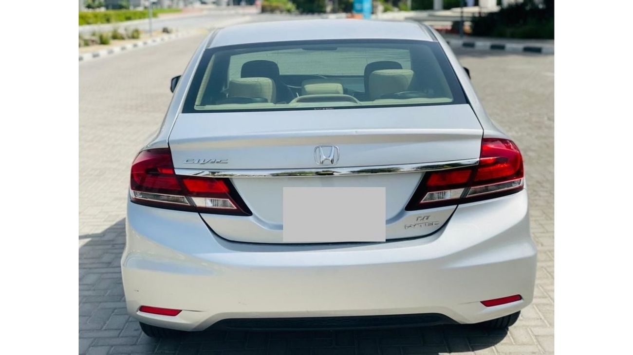 Honda Civic || GCC || 0% DP || Well Maintained