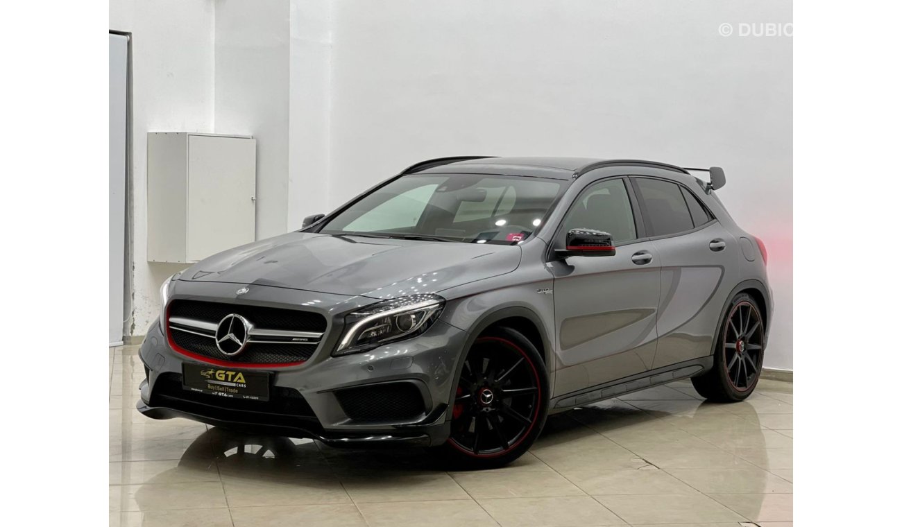 Mercedes-Benz GLA 45 AMG STD 2015 Mercedes GLA 45 AMG, Mercedes Service History, Warranty, GCC