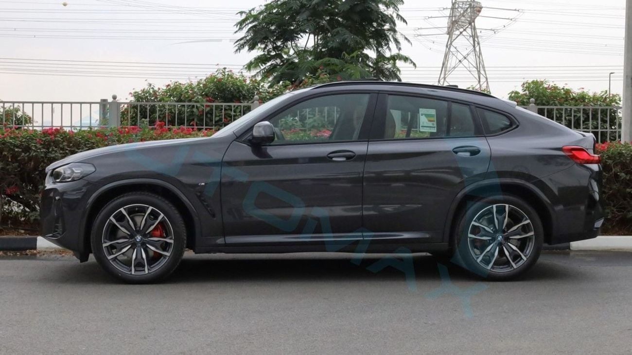 BMW X4M (For Export , НА ЭКСПОРТ) xDrive 30i 2.0T GCC 2025 Без пробега